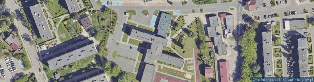Zdjęcie satelitarne Obozowa ul.