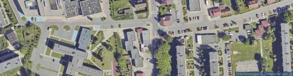 Zdjęcie satelitarne Obozowa ul.