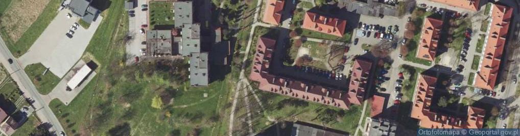 Zdjęcie satelitarne Obrońców Westerplatte ul.