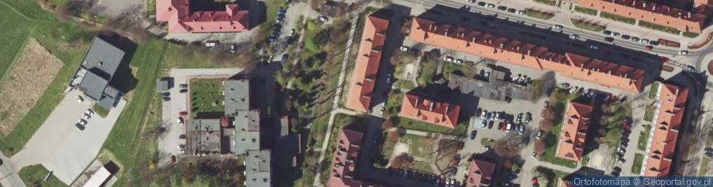 Zdjęcie satelitarne Obrońców Westerplatte ul.