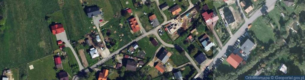 Zdjęcie satelitarne Objazdowa ul.