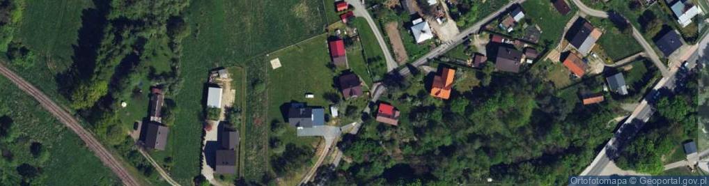 Zdjęcie satelitarne Objazdowa ul.