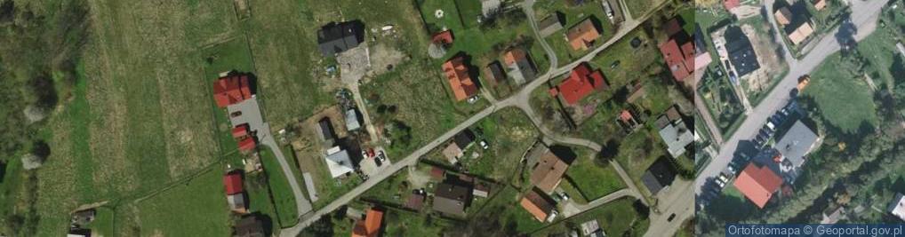 Zdjęcie satelitarne Objazdowa ul.