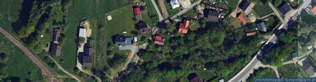 Zdjęcie satelitarne Objazdowa ul.