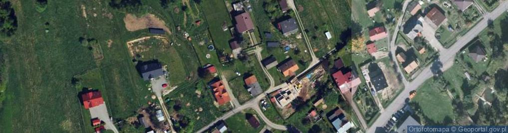 Zdjęcie satelitarne Objazdowa ul.