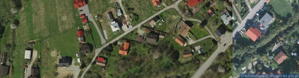 Zdjęcie satelitarne Objazdowa ul.
