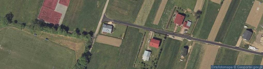 Zdjęcie satelitarne Obszarowa ul.