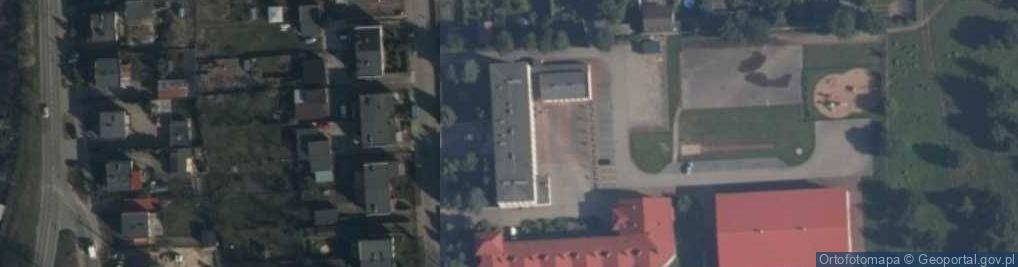 Zdjęcie satelitarne Obrońców Westerplatte ul.