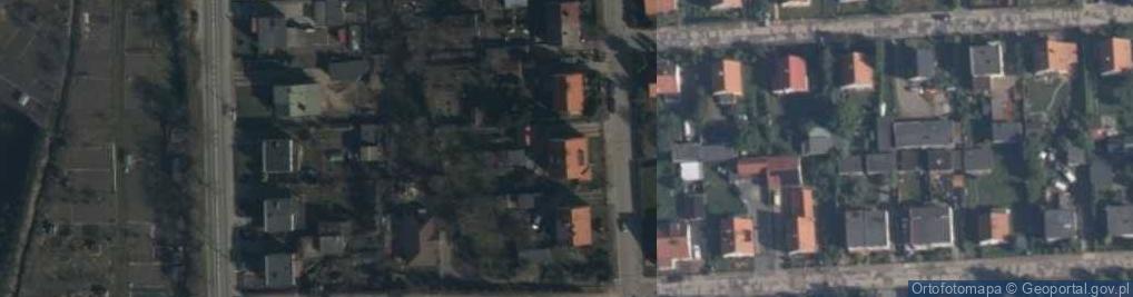 Zdjęcie satelitarne Obrońców Westerplatte ul.