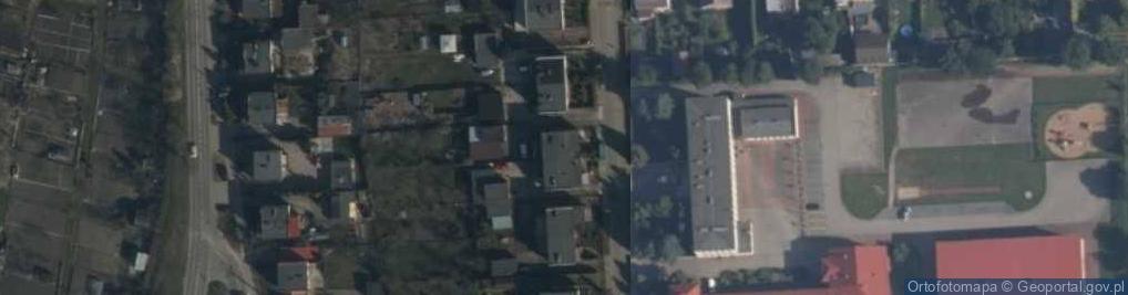 Zdjęcie satelitarne Obrońców Westerplatte ul.