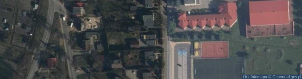 Zdjęcie satelitarne Obrońców Westerplatte ul.