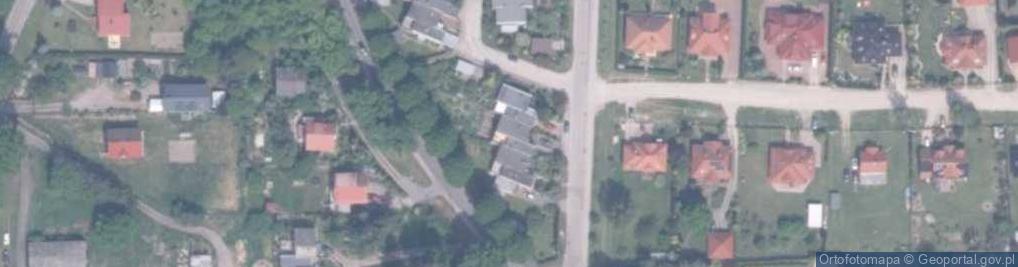 Zdjęcie satelitarne Obrońców Westerplatte ul.