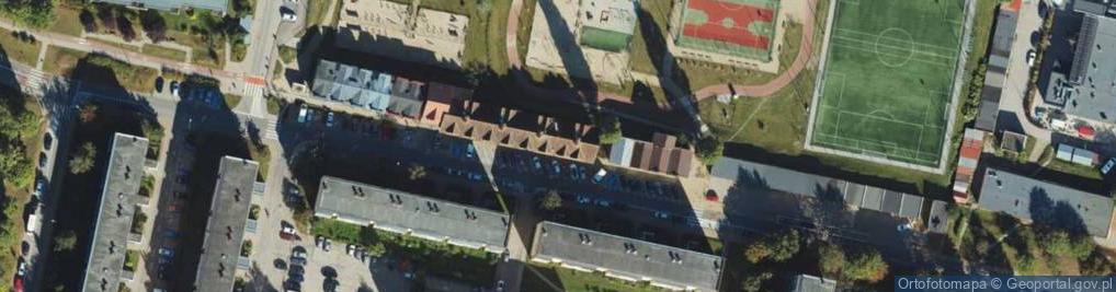 Zdjęcie satelitarne Obrońców Pokoju ul.