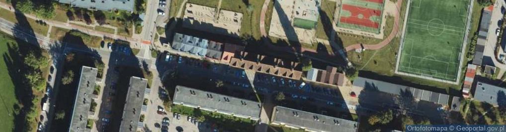Zdjęcie satelitarne Obrońców Pokoju ul.