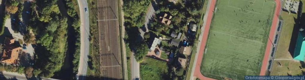 Zdjęcie satelitarne Obrońców Westerplatte ul.