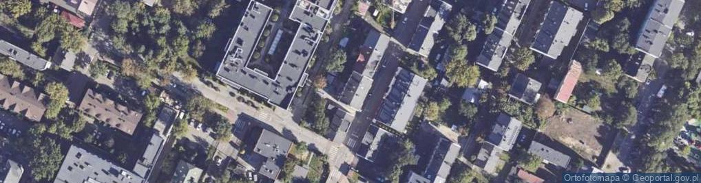 Zdjęcie satelitarne Obrońców Pokoju ul.