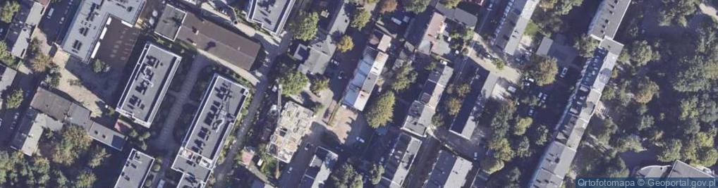 Zdjęcie satelitarne Obrońców Pokoju ul.
