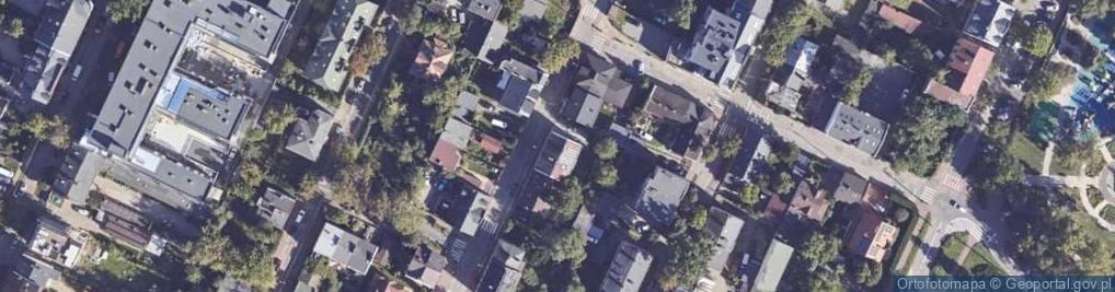 Zdjęcie satelitarne Obrońców Pokoju ul.