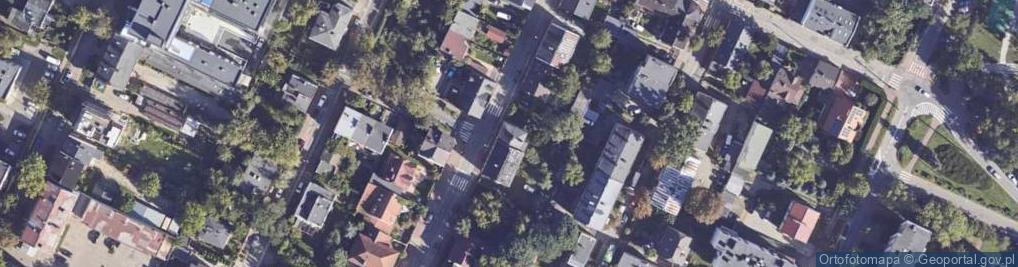Zdjęcie satelitarne Obrońców Pokoju ul.