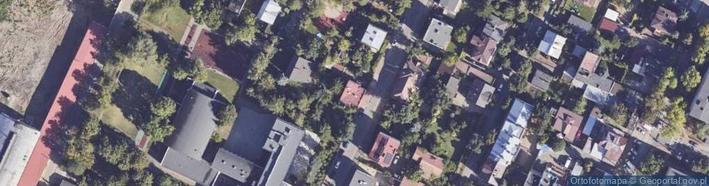 Zdjęcie satelitarne Obrońców Pokoju ul.