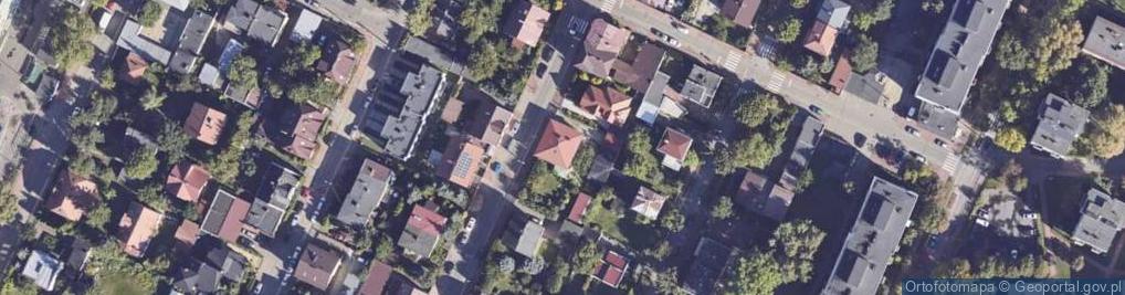 Zdjęcie satelitarne Obrońców Pokoju ul.
