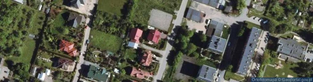 Zdjęcie satelitarne Obojskiego Michała ul.
