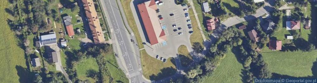 Zdjęcie satelitarne Obozowa ul.