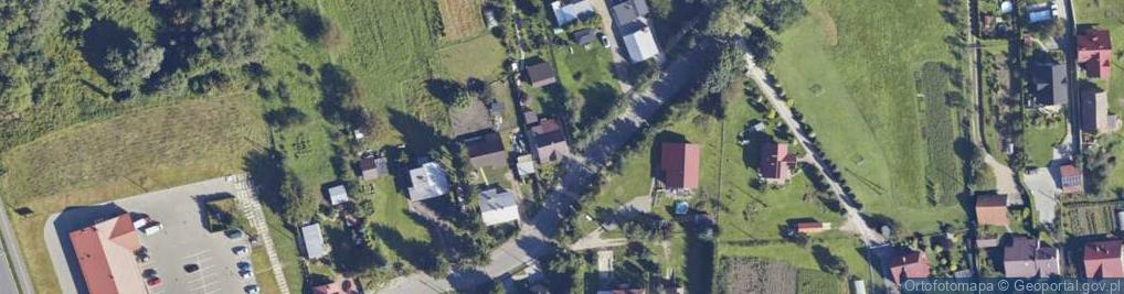 Zdjęcie satelitarne Obozowa ul.