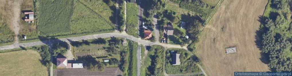 Zdjęcie satelitarne Obozowa ul.