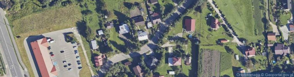 Zdjęcie satelitarne Obozowa ul.