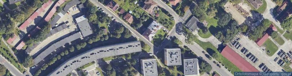 Zdjęcie satelitarne Obrońców Westerplatte ul.