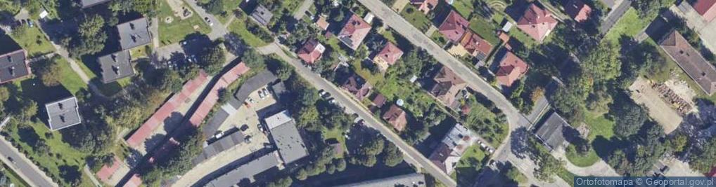 Zdjęcie satelitarne Obrońców Westerplatte ul.