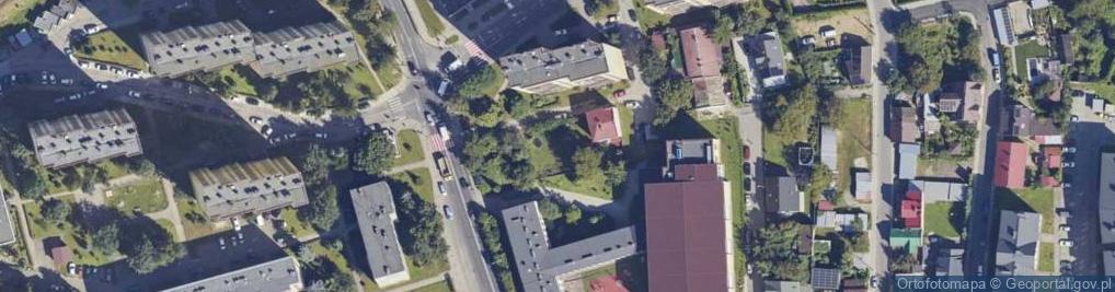 Zdjęcie satelitarne Obywatelska ul.