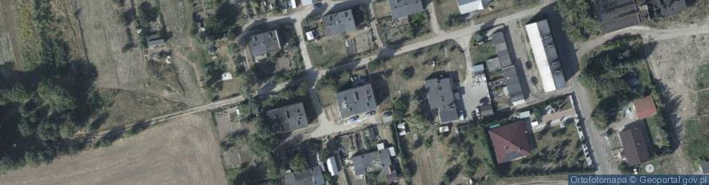 Zdjęcie satelitarne Obojno ul.