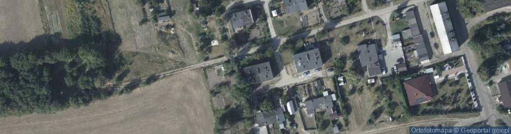 Zdjęcie satelitarne Obojno ul.