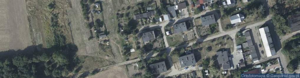 Zdjęcie satelitarne Obojno ul.
