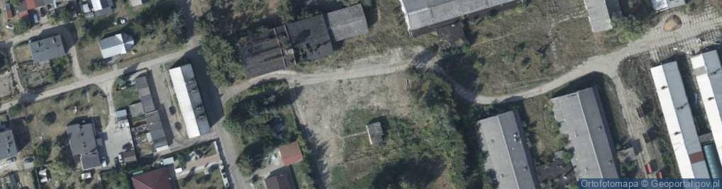 Zdjęcie satelitarne Obojno ul.