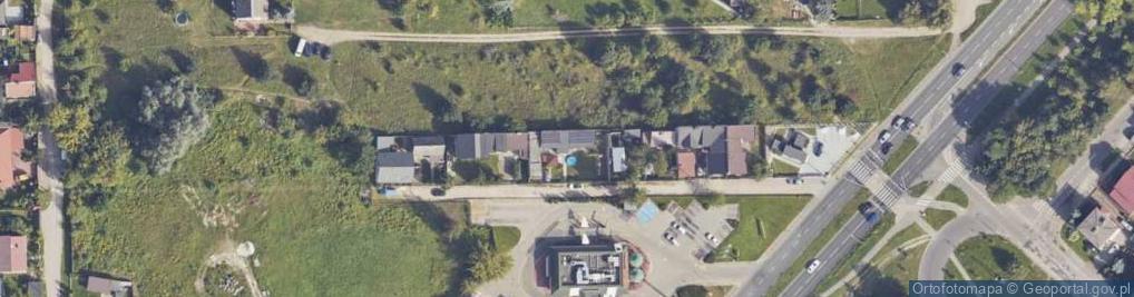 Zdjęcie satelitarne Obozowa ul.