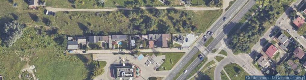 Zdjęcie satelitarne Obozowa ul.