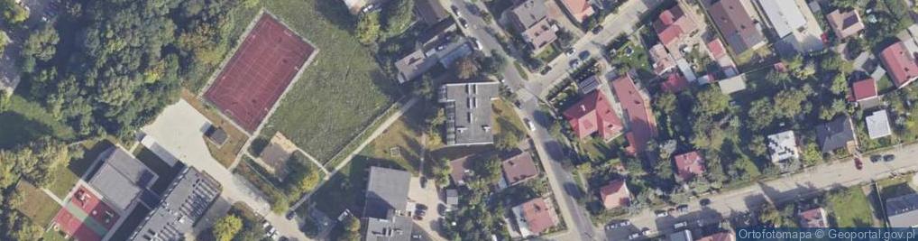 Zdjęcie satelitarne Obrońców ul.