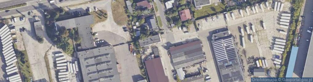Zdjęcie satelitarne Obrońców ul.