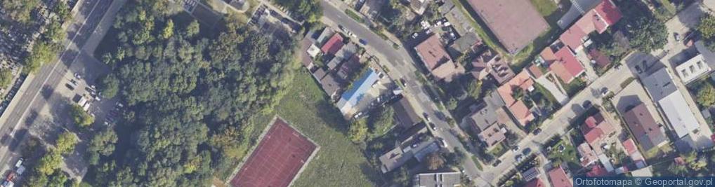 Zdjęcie satelitarne Obrońców ul.