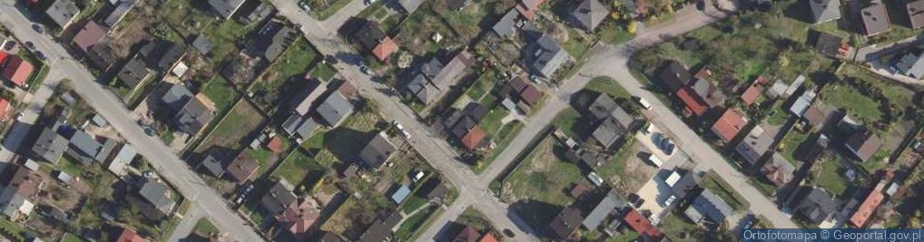 Zdjęcie satelitarne Obrońców Westerplatte ul.