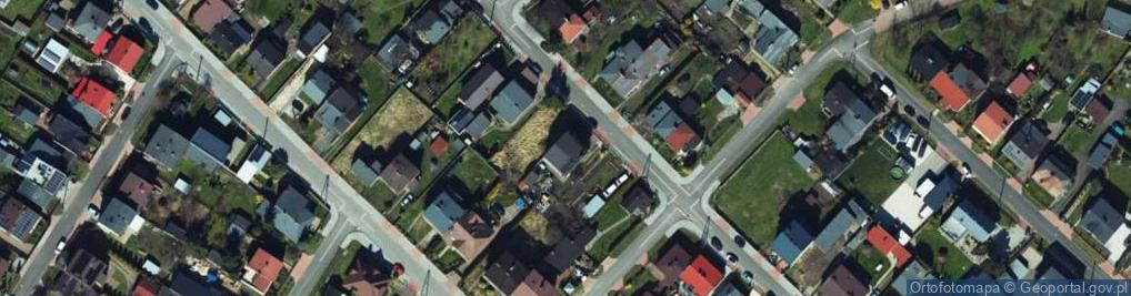 Zdjęcie satelitarne Obrońców Westerplatte ul.