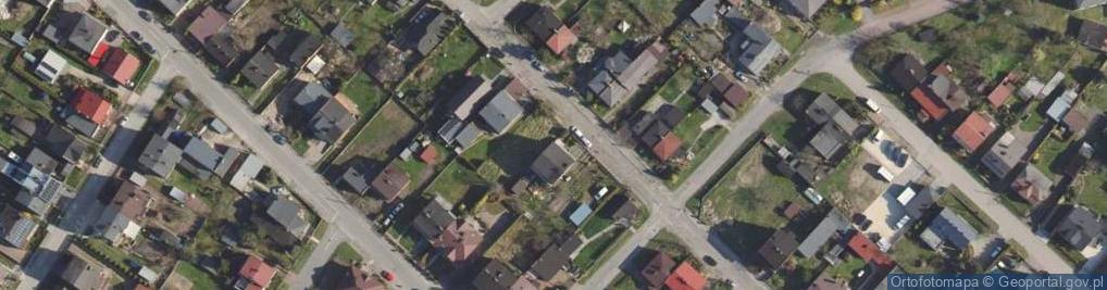 Zdjęcie satelitarne Obrońców Westerplatte ul.