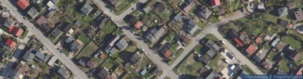 Zdjęcie satelitarne Obrońców Westerplatte ul.