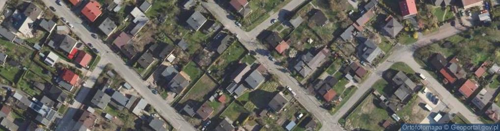 Zdjęcie satelitarne Obrońców Westerplatte ul.