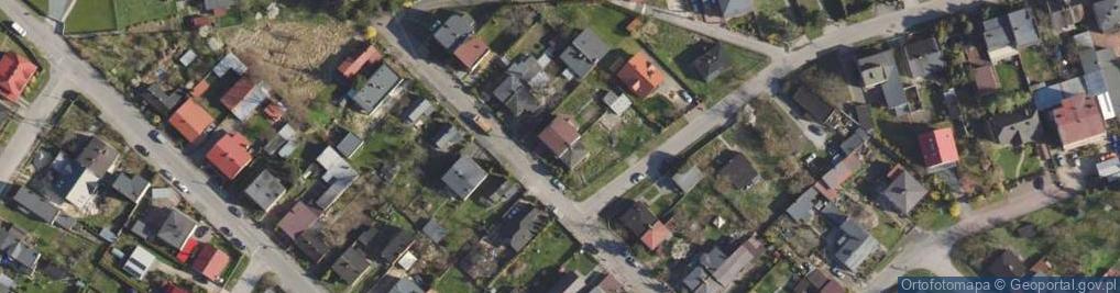 Zdjęcie satelitarne Obrońców Westerplatte ul.