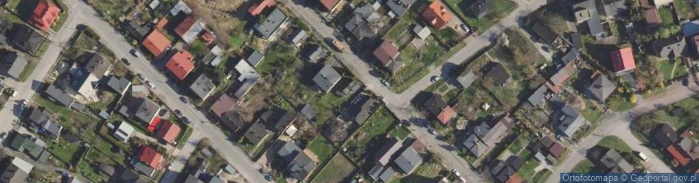 Zdjęcie satelitarne Obrońców Westerplatte ul.