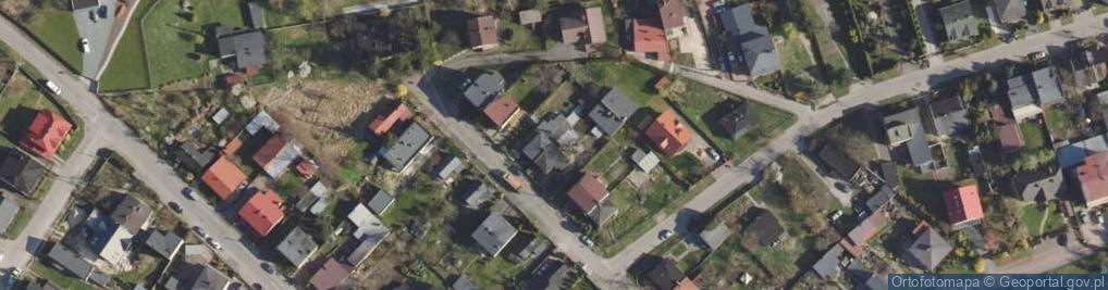 Zdjęcie satelitarne Obrońców Westerplatte ul.